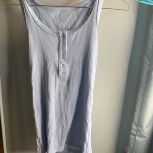 BABY BLUE TANK TOP